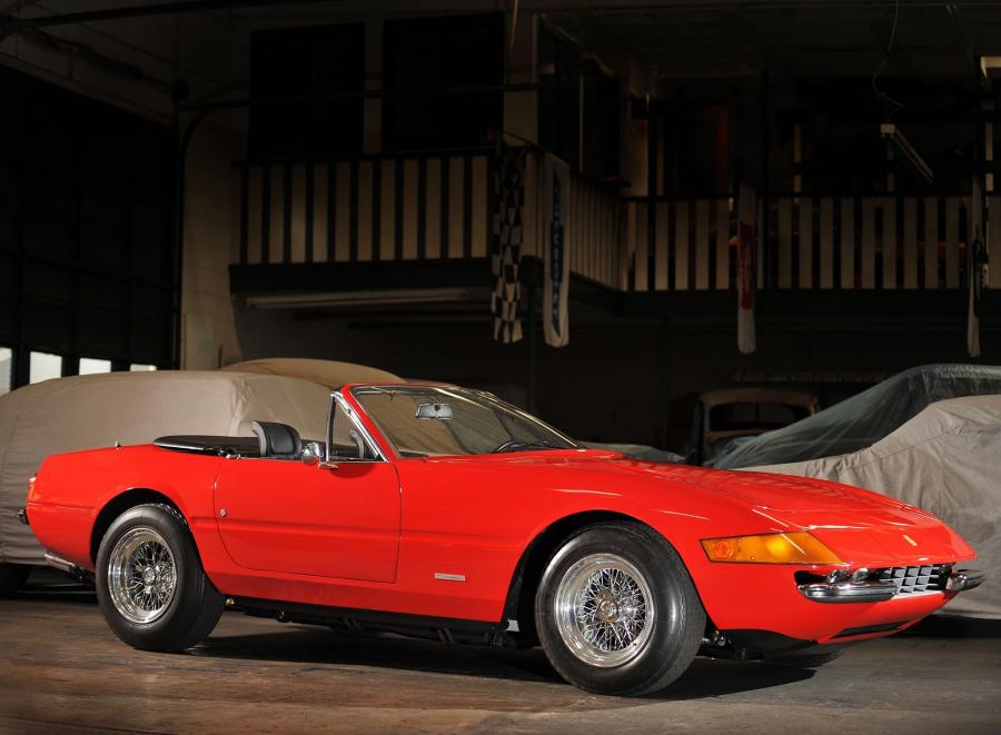  Ferrari 365 GTS/4 Daytona Spyder 1970 года  (фото 4 из 18)